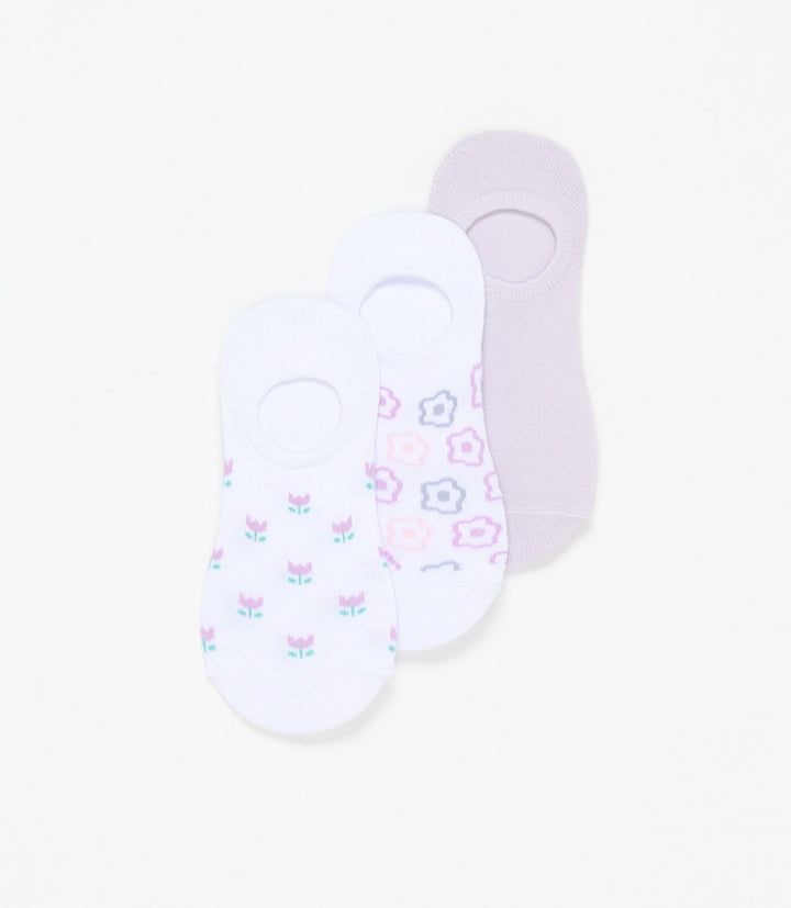 Moudda Lefties - Pack 3 Chaussettes - Happy Flower - Tunisie 1