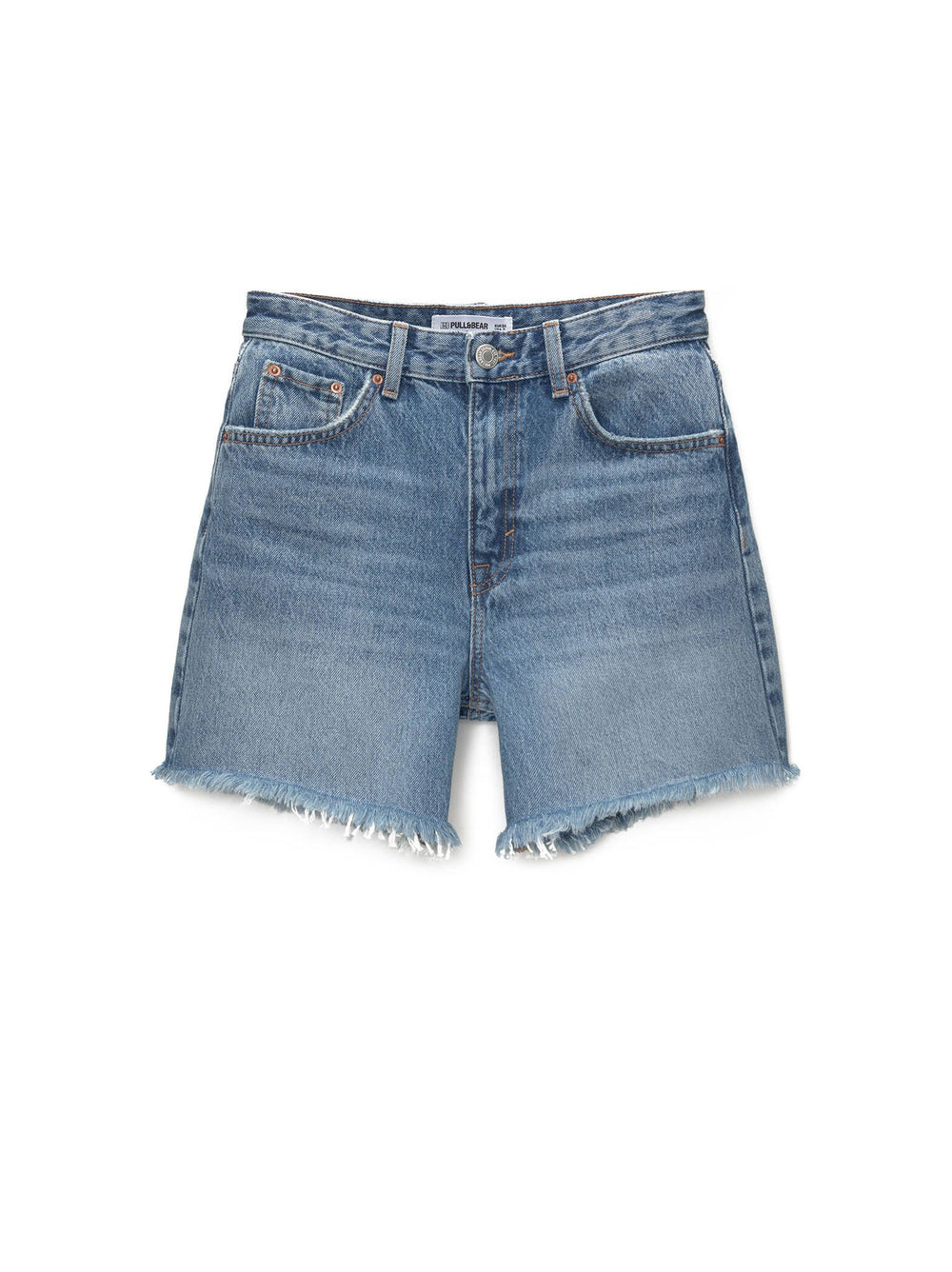 Moudda PULL & BEAR - Bermuda Denim Taille Haute Longue - Tunisie 2