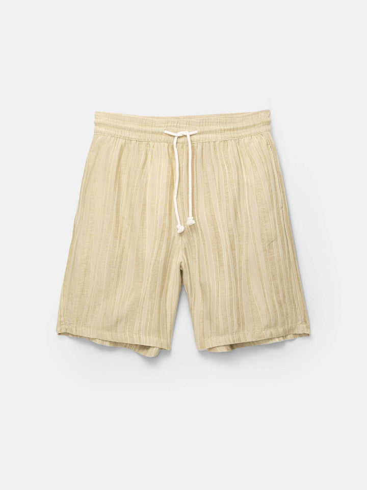 Moudda PULL & BEAR - Ensemble Bermuda - Chemise Rayures Fluides - Tunisie 2