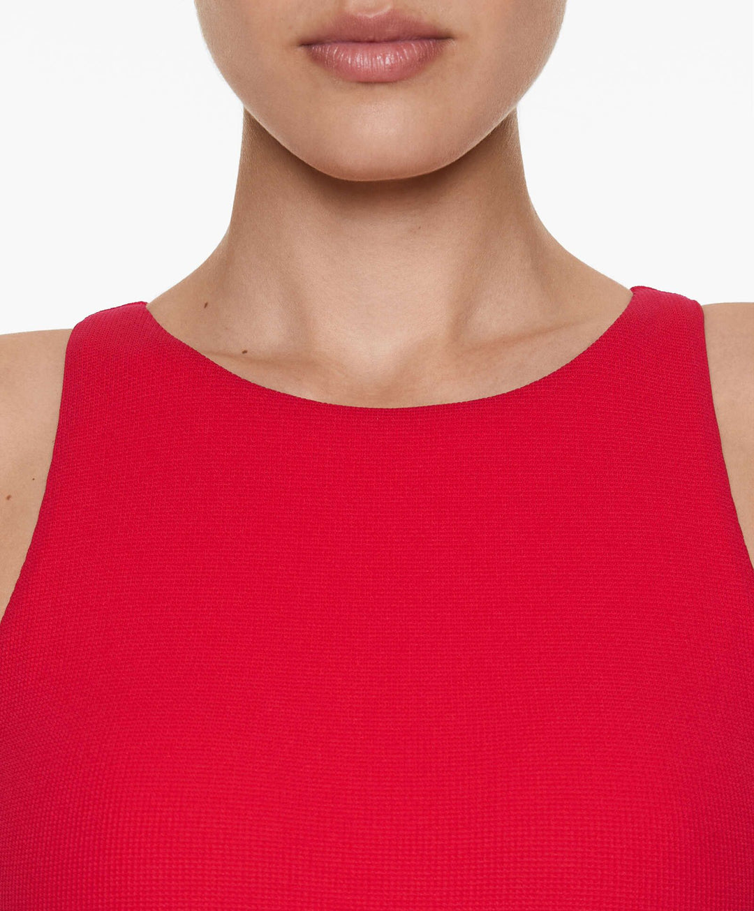 Moudda Oysho - Maillot de Bain Mousse Amovible Halter Capsule Piqué - Tunisie 4