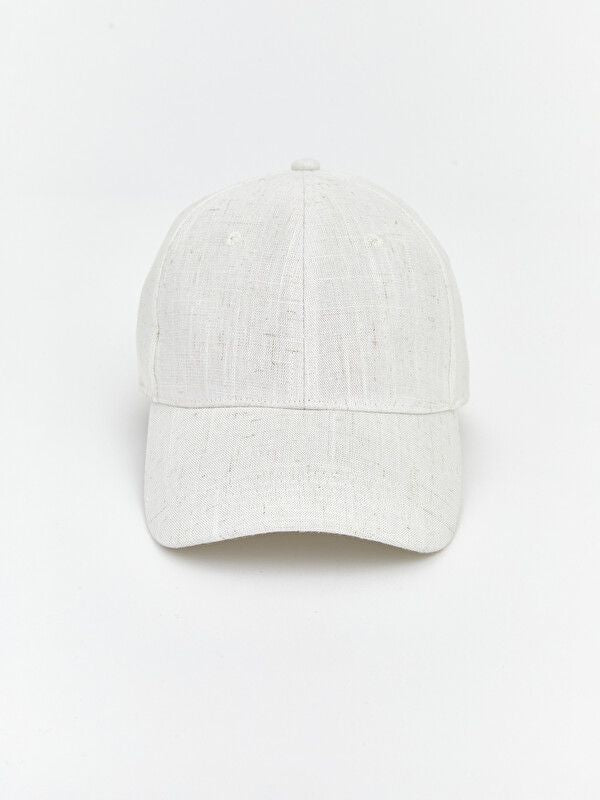 Moudda LC Waikiki - Chapeau en tissu pour Femme couleur Beige clair - Tunisie 1