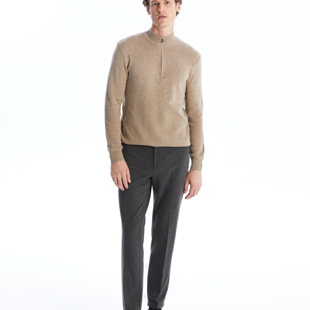 Moudda LC Waikiki - Pull en tricot Homme Beige foncé - Tunisie 2