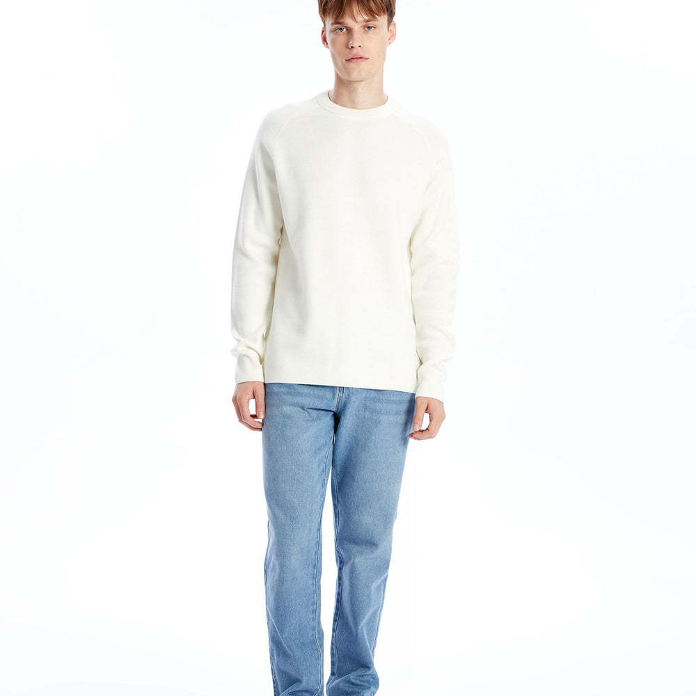 Moudda LC Waikiki - Pull en tricot Homme Ecru - Tunisie 2