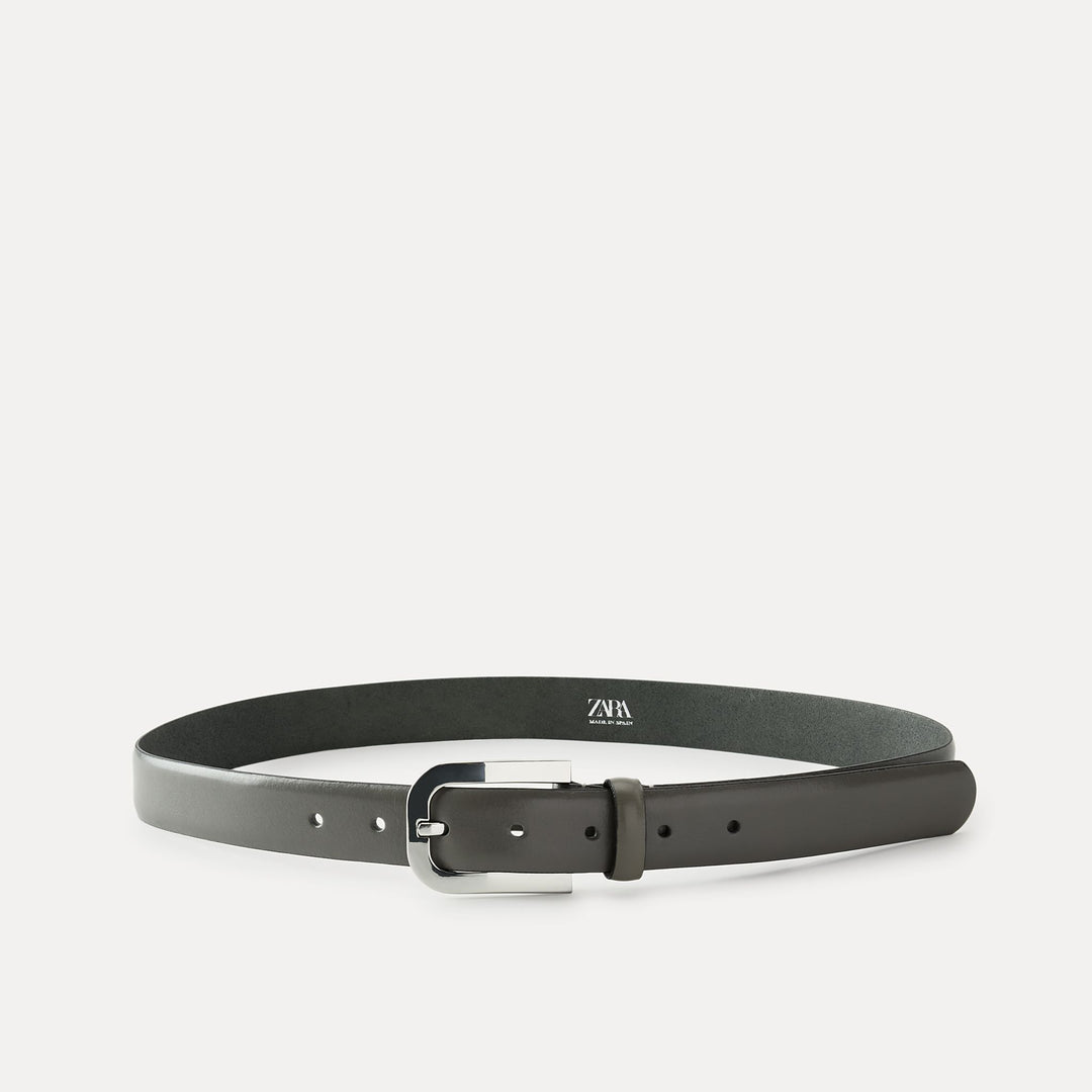 Moudda ZARA - Ceinture 3cm - Boucle Demi-Lune - Tunisie 1