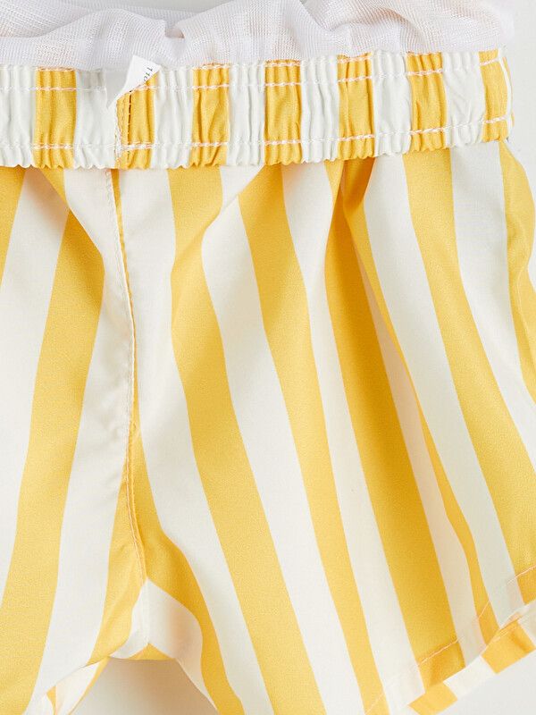 Moudda LC Waikiki - Maillot de bain pour Garçon couleur Jaune pastel imprimé - Tunisie 3