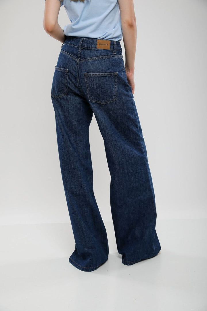 Moudda Billiorich - Pantalon Large Femme en Jean - Tunisie 3