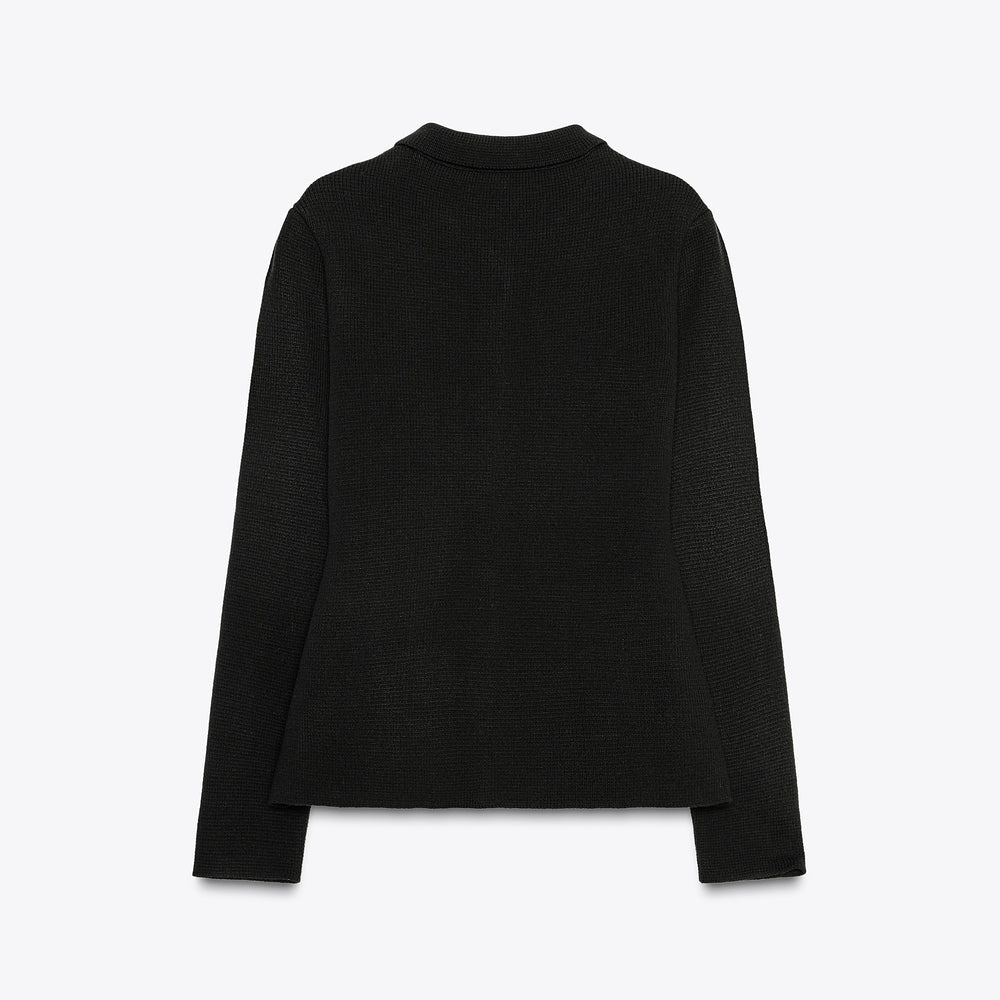 Moudda ZARA - Blazer - Marinière Milano & Bouton Doré - Tunisie 2