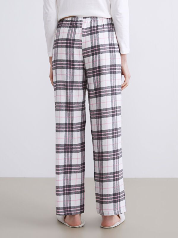 Moudda LC Waikiki - Pyjama tissé bas simple pour Femmes - Tunisie 4