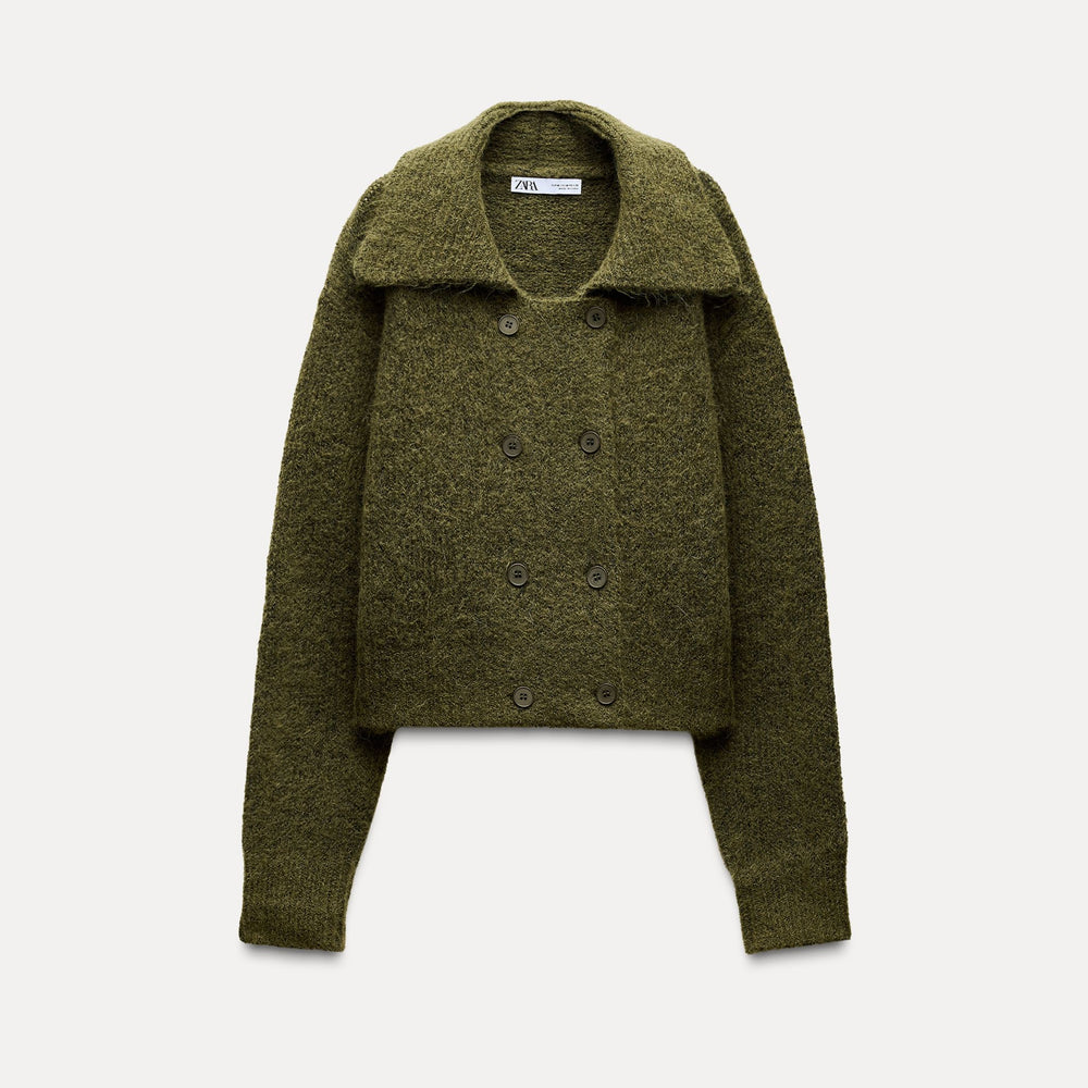 Moudda ZARA - Veste croisée qualité nordique - Tunisie 2