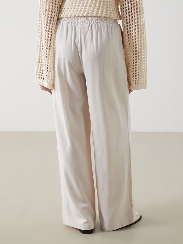 Moudda LC Waikiki - pantalon tissé minces pour Femmes - Tunisie 4