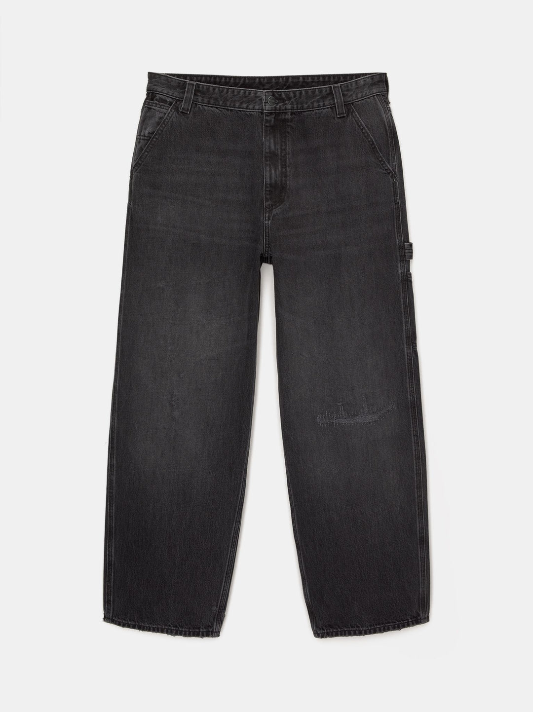 Moudda PULL & BEAR - Pantalon Denim Carpenter Rip Repair - Tunisie 1