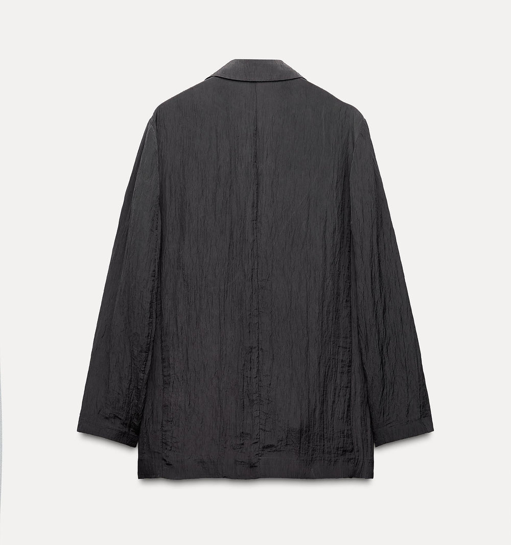 Moudda ZARA - Set veste froissée déstructurée - Tunisie 4