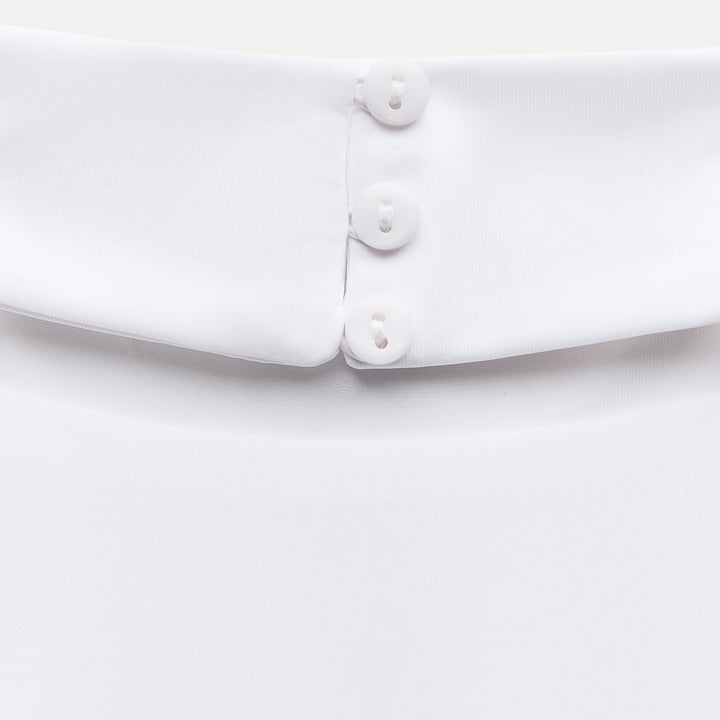 Moudda ZARA - Justaucorps bustier effet seconde peau, dos dénudé - Tunisie 3