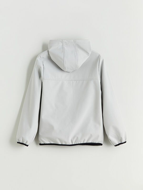 Moudda LC Waikiki - Manteau synthétique léger Garçon Gris clair - Tunisie 3