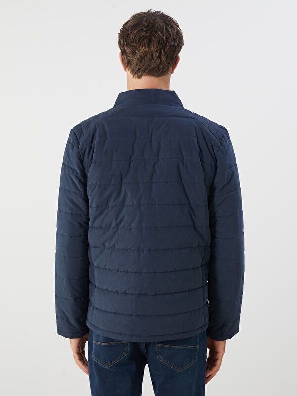 Moudda LC Waikiki - Manteau d'hiver couleur Bleu marine pour hommes - Tunisie 5