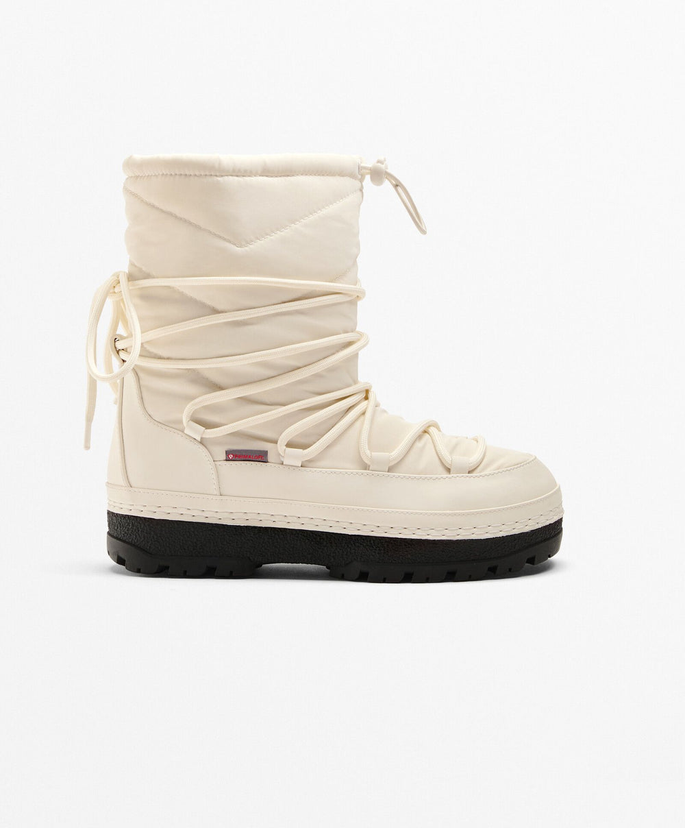 Moudda Oysho - Bottes Après-Ski Nylon - Lacée - Tunisie 2