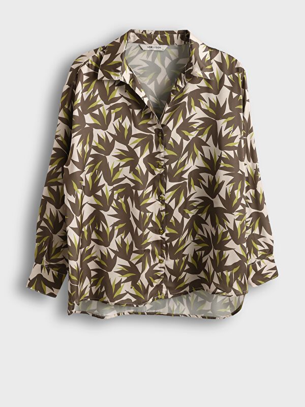 Moudda LC Waikiki - Chemise tissée à manches longues pour Femmes - Tunisie 8