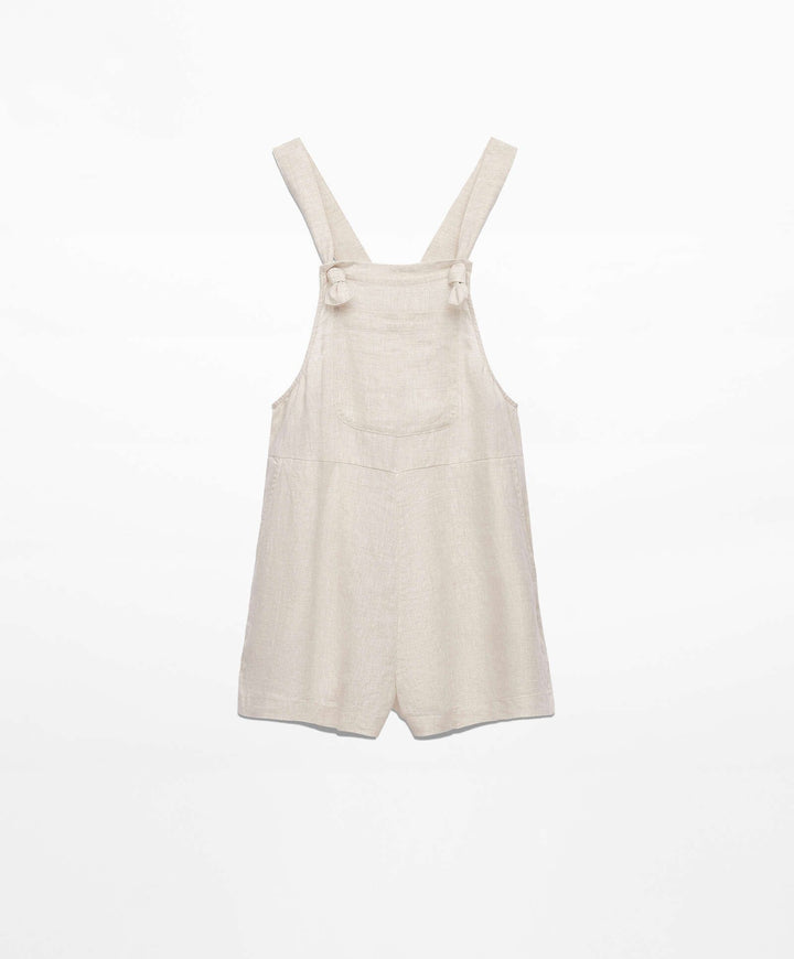 Moudda Oysho - Salopette Courte 100% Lin - Tunisie 4