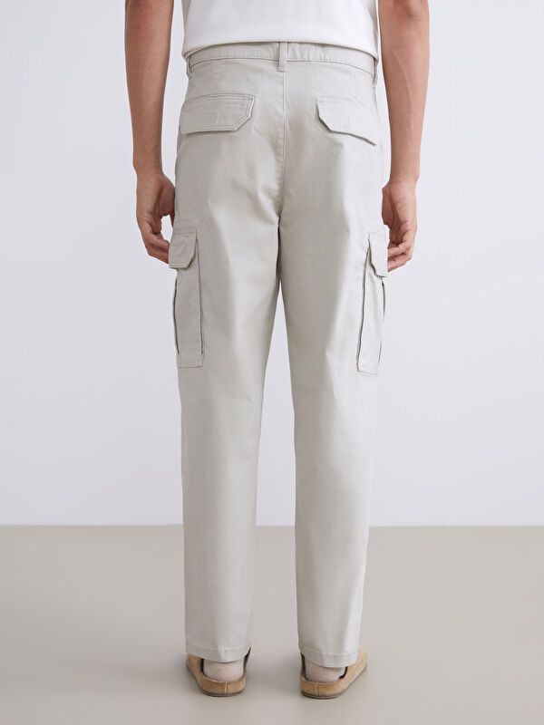 Moudda LC Waikiki - Pantalon cargo tissé Homme Pierre - Tunisie 4