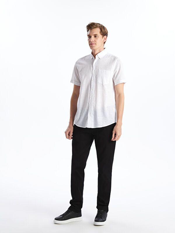 Moudda LC Waikiki - pantalon chino tissé moyen pour Hommes - Tunisie 1