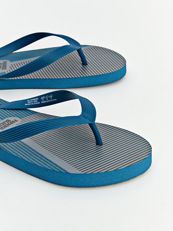 Moudda LC Waikiki - Tongs (flip flops) pour Homme couleur Bleu marine - Tunisie 3