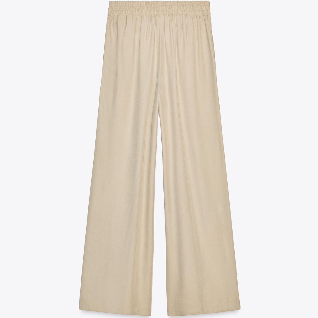 Moudda ZARA - Pantalon Wide Leg - Taille Élastique - Tunisie 2