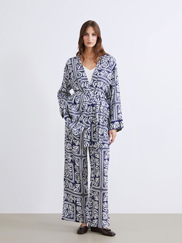 Moudda LC Waikiki - Pantalon fin en tissu pour Femme - Tunisie 1