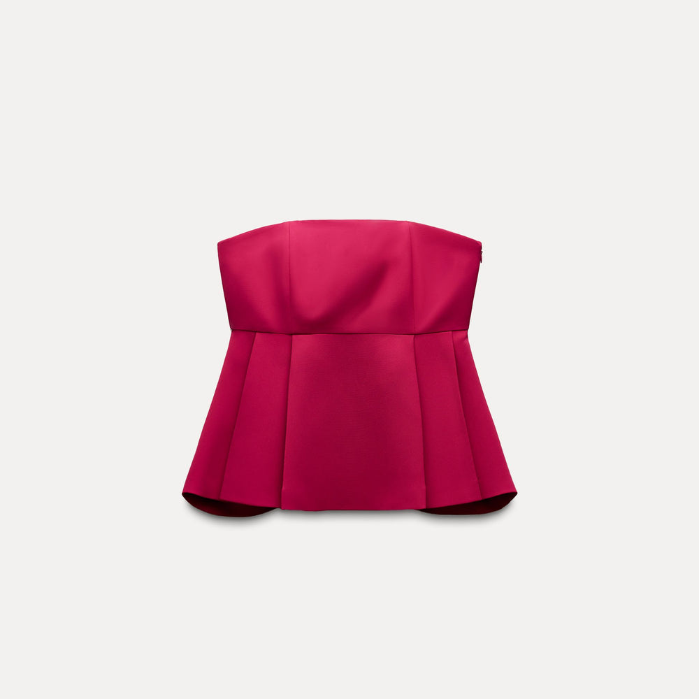 Moudda ZARA - Set bustier volant - Tunisie 2