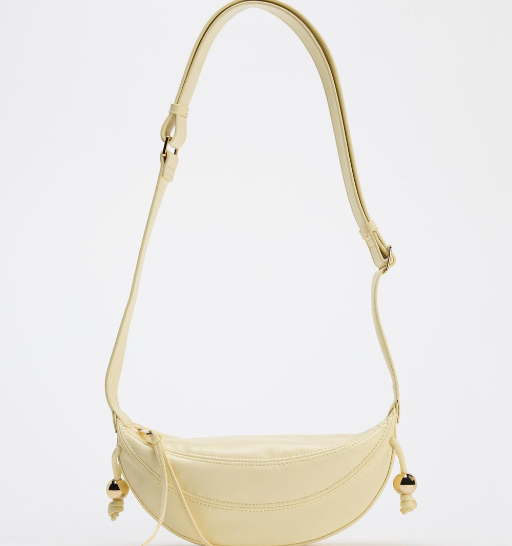 Moudda ZARA - Sac banane boule dorée - Tunisie 2