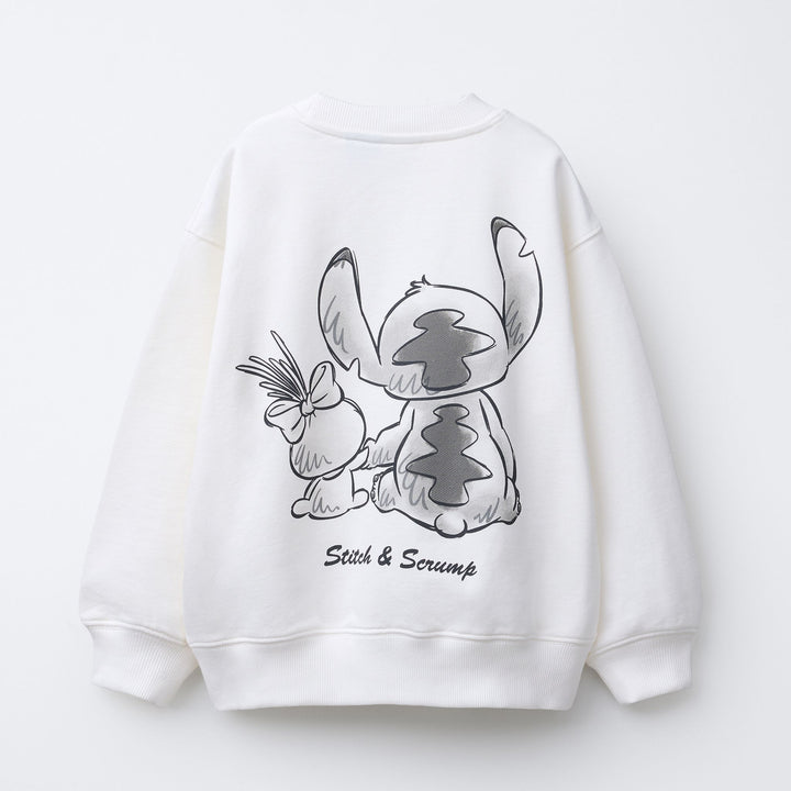 Moudda ZARA - Sweat - Stitch Devant & Dos - Tunisie 2
