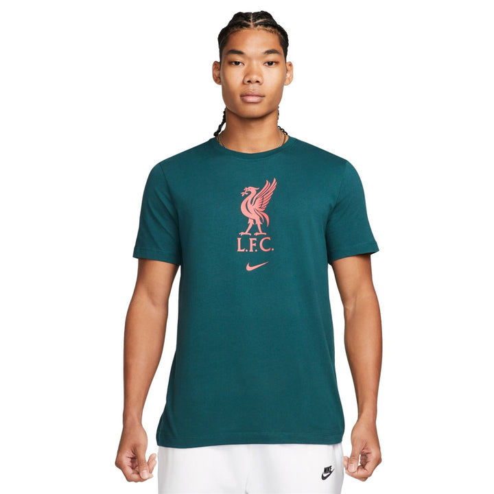 Moudda Nike - T-shirt NIKE LFC CREST SS TEE - Tunisie 1