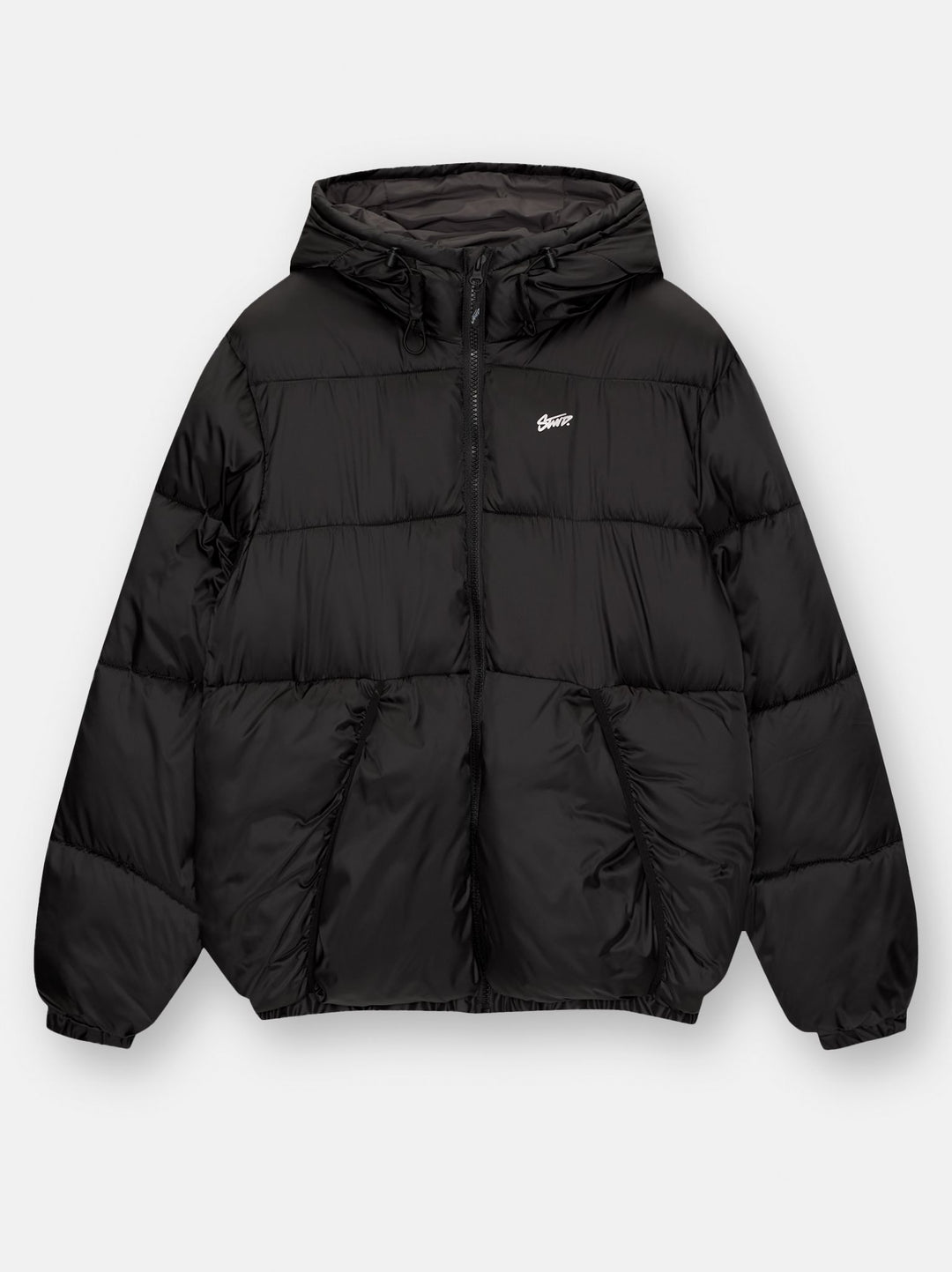 Moudda PULL & BEAR - Doudoune Qualité Brillant Repreve Insulation avec Capuche - Tunisie 1