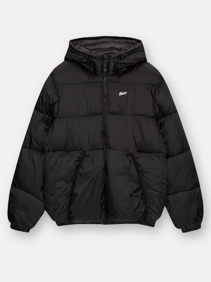 Moudda PULL & BEAR - Doudoune Qualité Brillant Repreve Insulation avec Capuche - Tunisie 1
