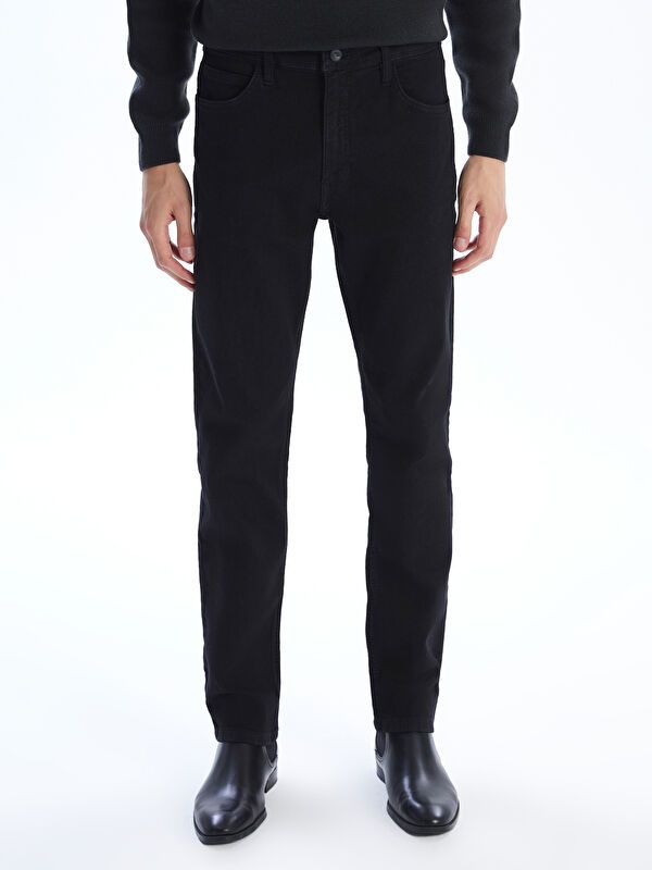 Moudda LC Waikiki - Pantalon jean tissé basique Homme Rodéo d'anthracite - Tunisie 2