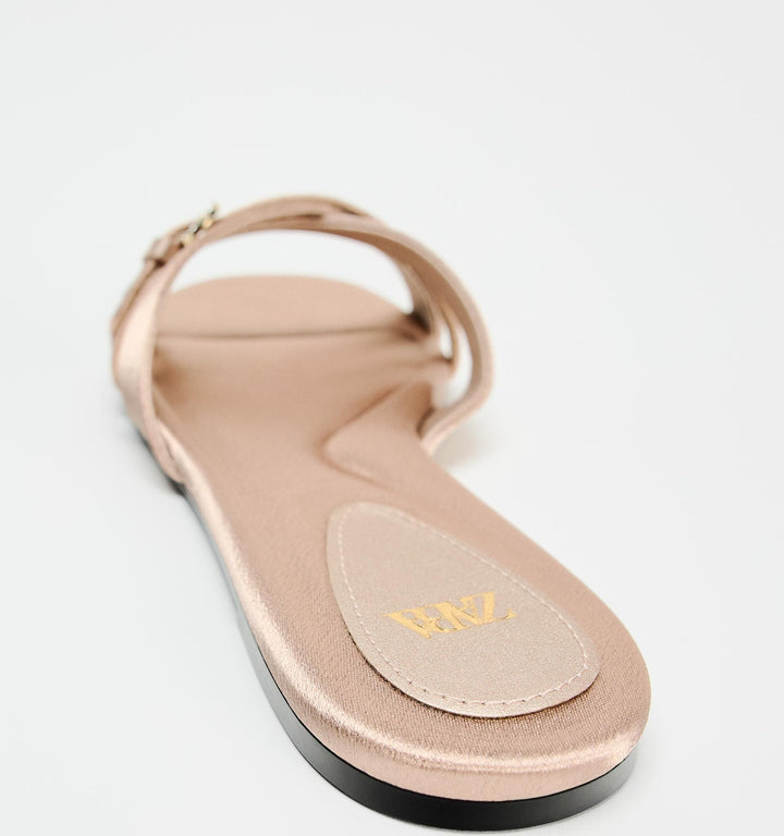 Moudda ZARA - Ballerines tissu boucle SP - Tunisie 3