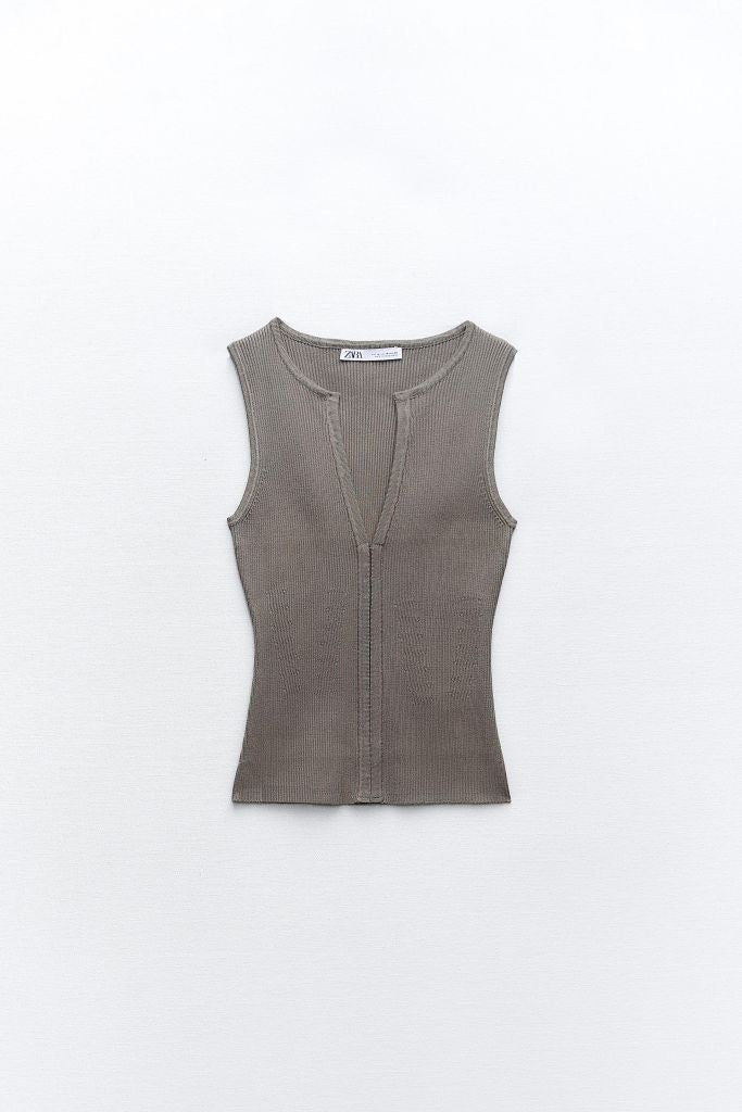 Moudda ZARA - Gilet Sans Manches - 1