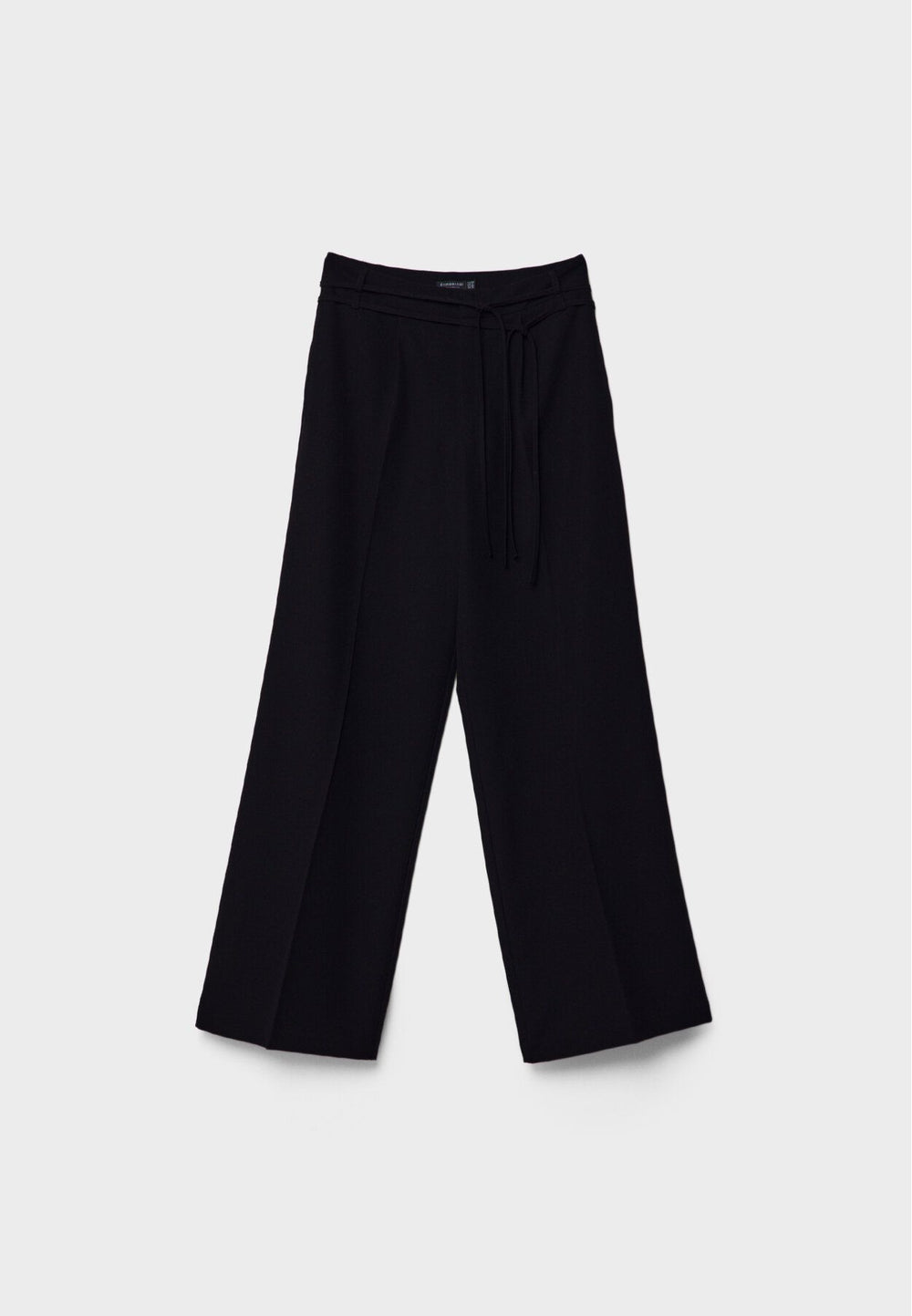 Moudda STRADIVARIUS - Pantalon Super Large avec Ceinture Nœud - Tunisie 2