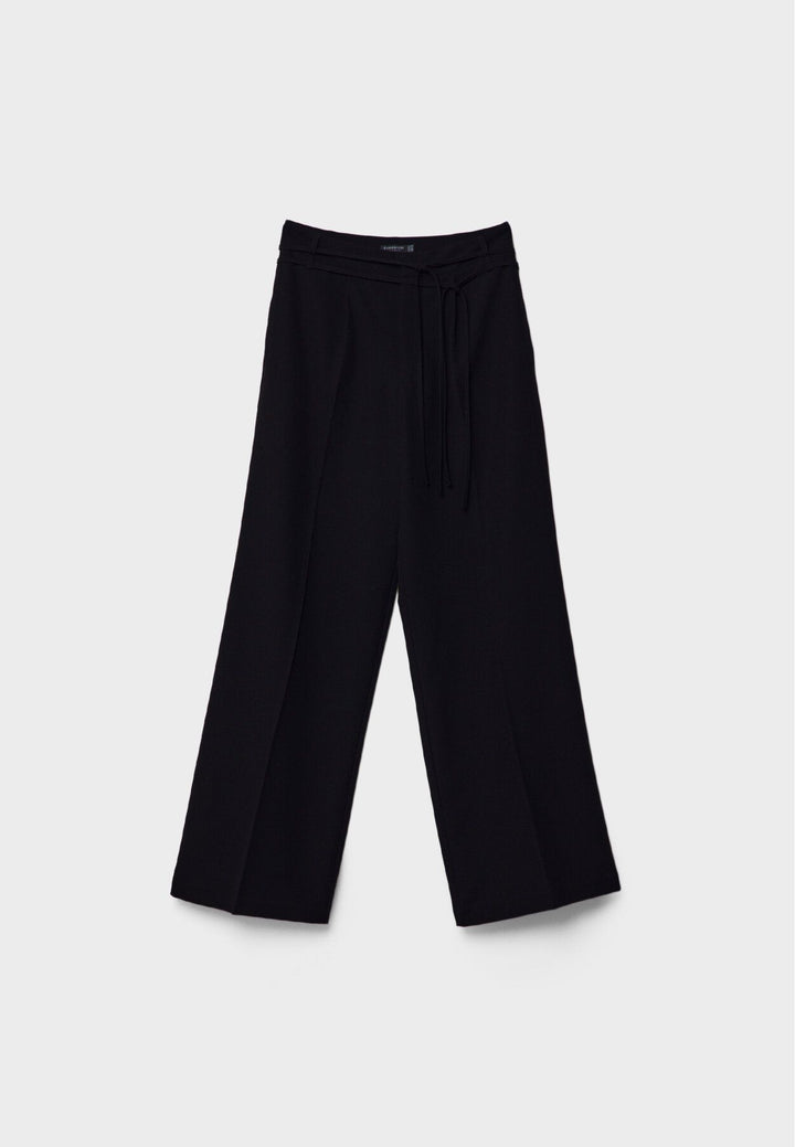 Moudda STRADIVARIUS - Pantalon Super Large avec Ceinture Nœud - Tunisie 2
