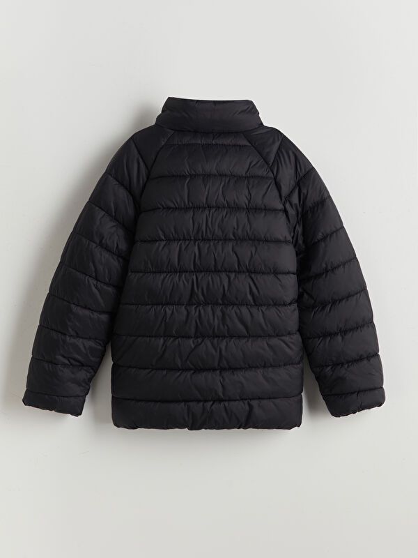 Moudda LC Waikiki - Manteau matelassé en nylon Fille Noir - Tunisie 2