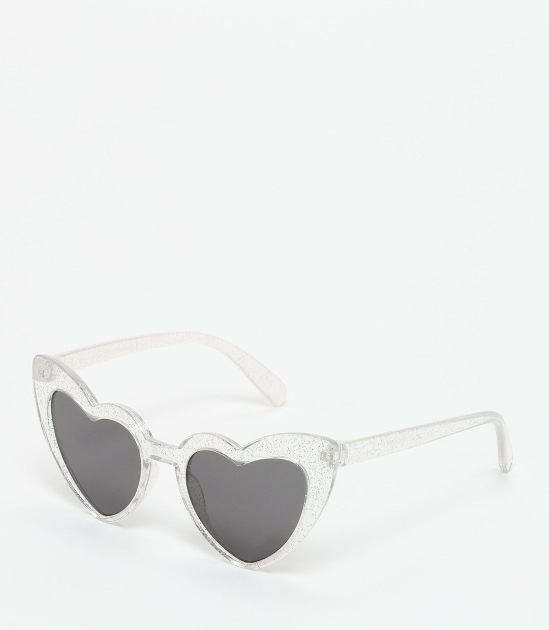 Moudda Lefties - Lunettes - Cœur Pailleté Argent - Tunisie 2