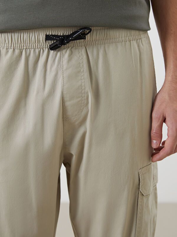 Moudda LC Waikiki - Pantalon cargo tissé pour Hommes - Tunisie 3