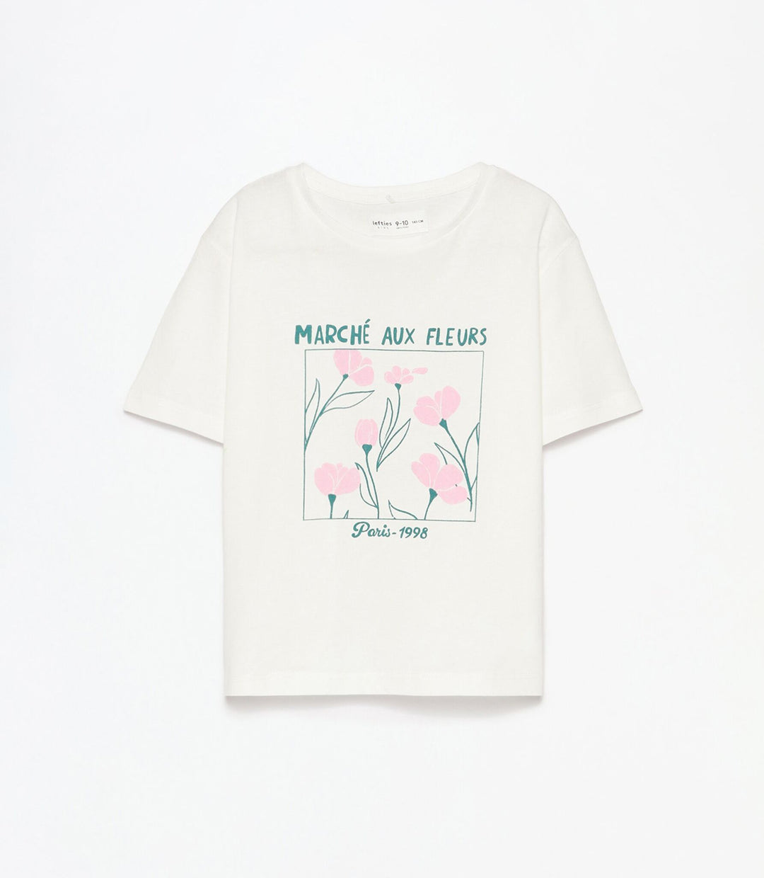 Moudda Lefties - T-Shirt - Imprimé Positionnel Février Fille - Tunisie 2