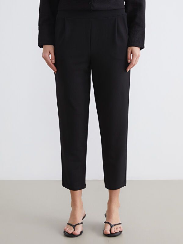 Moudda LC Waikiki - Pantalon maternité en tissu tissé pour Femme - Tunisie 2