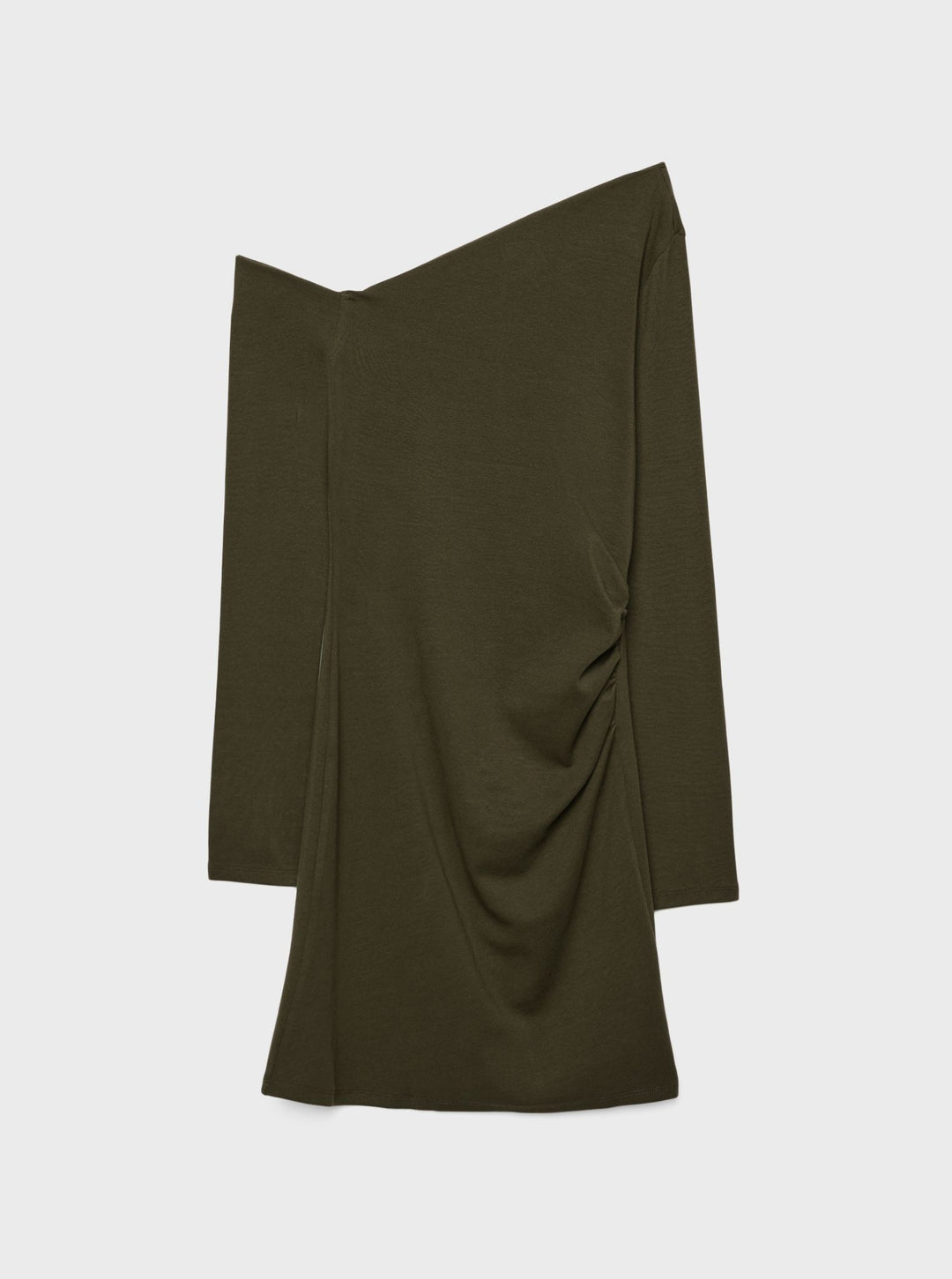 Moudda STRADIVARIUS - Robe Courte à Col Asymétrique Manches longues - Tunisie 3