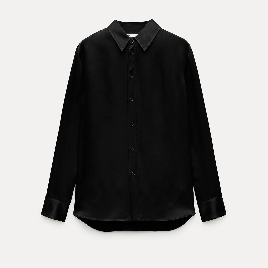Moudda ZARA - Set ZW.E chemise slim viscose épaisse - Tunisie 1