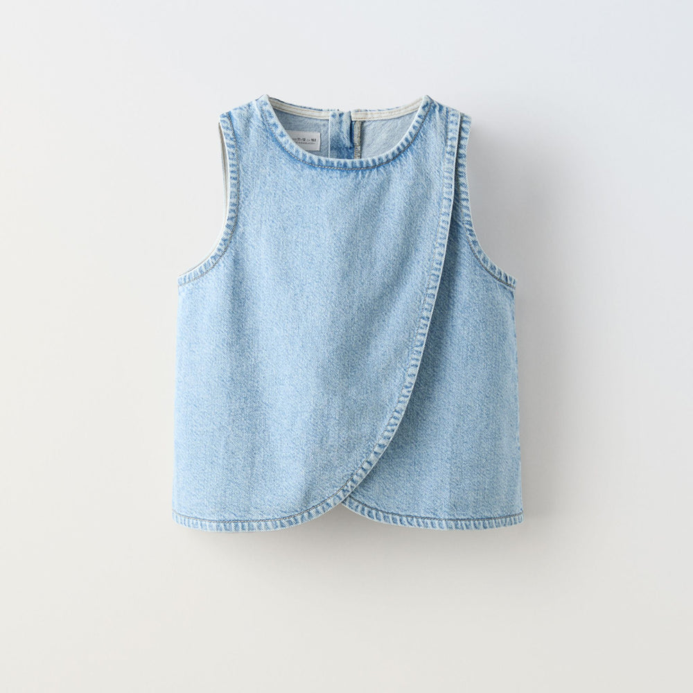 Moudda ZARA - Top croisé - Tunisie 2