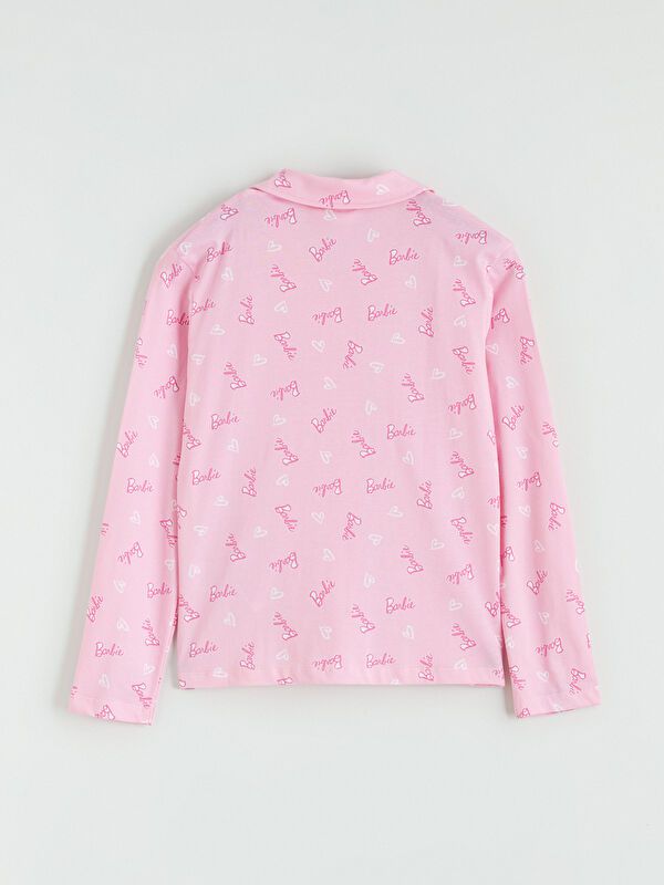 Moudda LC Waikiki - Pyjama manches longues en jersey mi-saison pour Fille - Tunisie 4