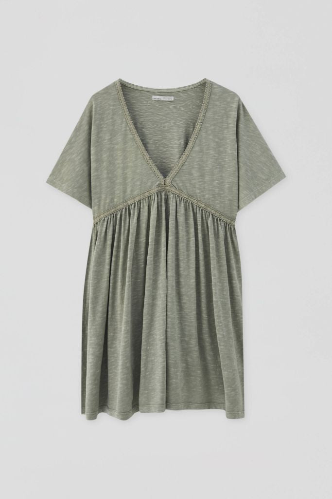 Moudda PULL & BEAR - Robe - 1