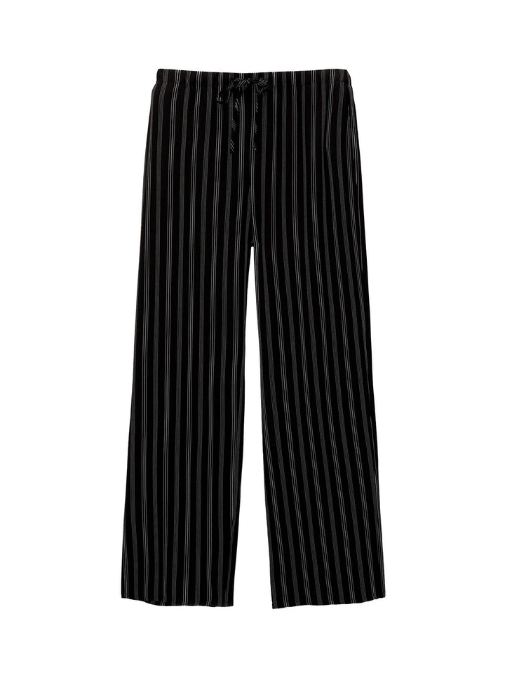 Moudda PULL & BEAR - Pantalon Jambe Large Rayures - Tunisie 6