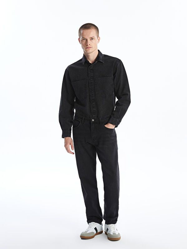 Moudda LC Waikiki - pantalon en jean tissé pour Hommes - Tunisie 1